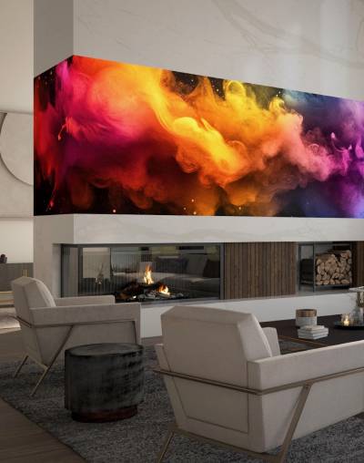 Canvas Home Theater-home